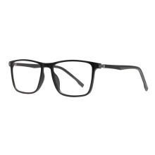 Cadre de lunettes optiques du design vintage de mode carrée Tr90